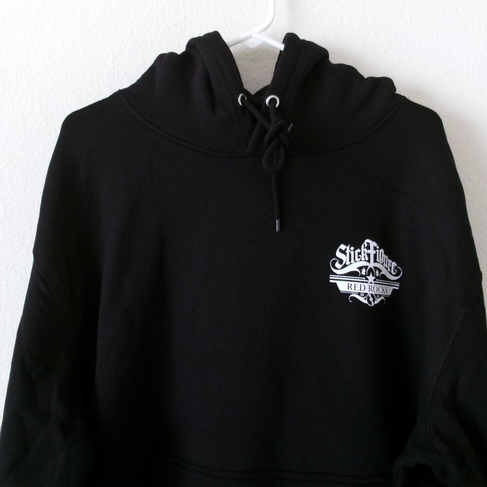 Stick Figure Red Rocks 2024 Concert Sweater Hoodie Mens L/S Sz XL - New - Picture 4 of 8